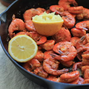 Garlicky Smoked Paprika Shrimp