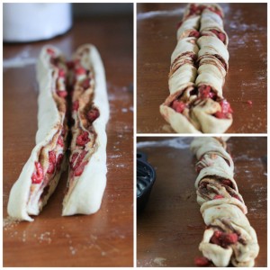 Berry Cinnamon Skillet Bread
