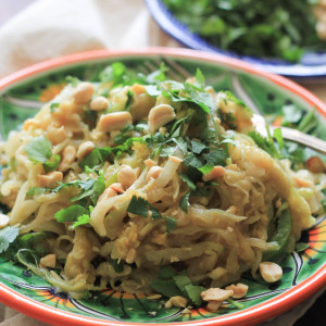 Lightened-Up Pad Thai in Under 15 Minutes