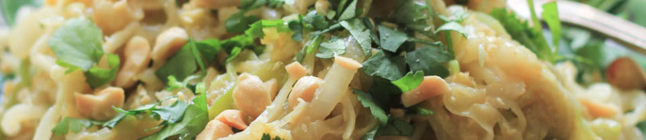 Lightened-Up Pad Thai in Under 15 Minutes