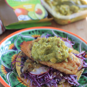 Grilled Fish Tostadas