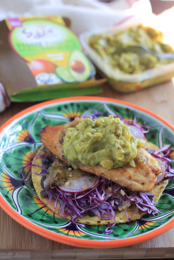 Grilled Fish Tostadas