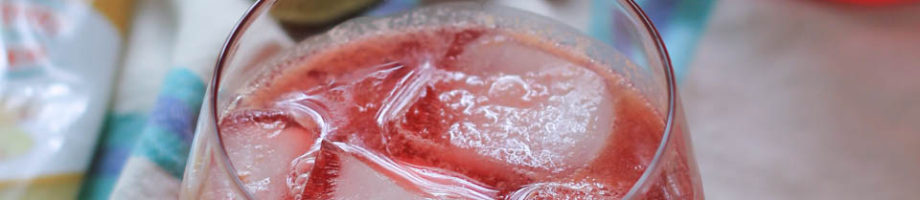 Sparkling Raspberry Ginger Limeade