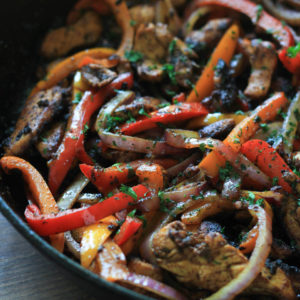 Chicken Fajitas