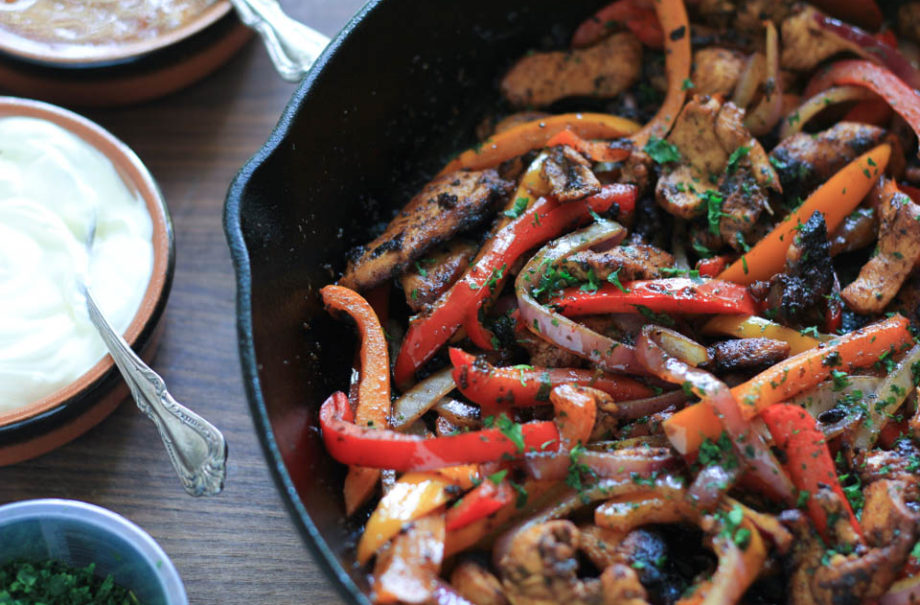 Chicken Fajitas