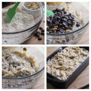 Chocolate Chip Walnut Banana Bread