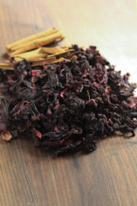 Cinnamon Agua de Jamaica