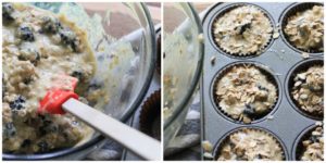 Blackberry Muesli Muffins