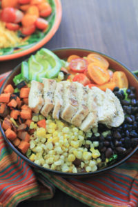 Chopped Southwestern Salad