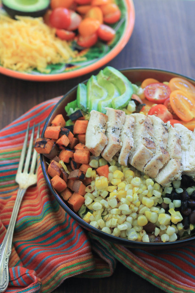 Chopped Southwestern Salad