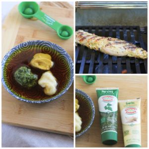 Garlic Herb Grilled Pork Tenderloin