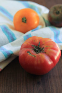 Tomato Zucchini Corn Summer Tart