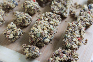 No Bake Superfood Chewy Granola Bars