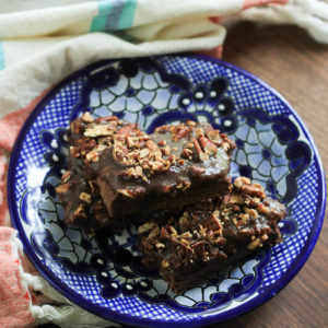 Salted Chocolate Caramel Bars Dessert Cookie Recipe