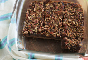 Salted Chocolate Caramel Bars Dessert Cookie Recipe