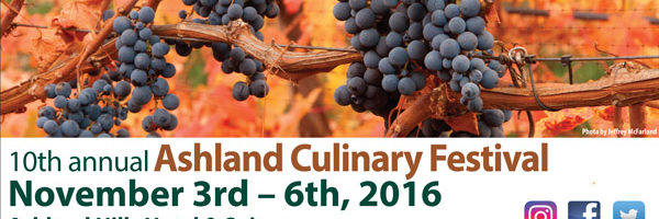 2016 Ashland Culinary Festival