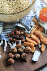 Fig Apple Hazelnut Granola