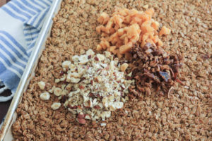 Fig Apple Hazelnut Granola
