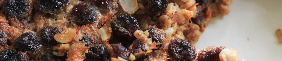 Baked Cranberry Oatmeal