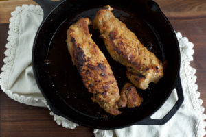 Chipotle Roasted Pork Tenderloin