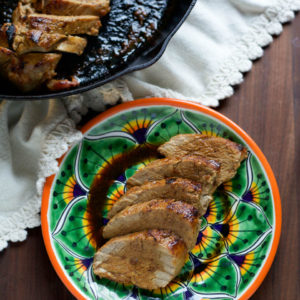 Chipotle Roasted Pork Tenderloin