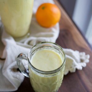 Orange Banana Smoothie