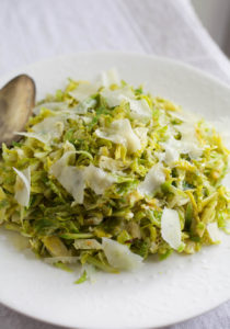 Sautéed Shaved Brussel Sprouts