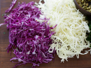 Healthy Simple Coleslaw