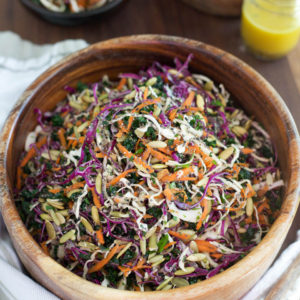 Healthy Simple Coleslaw