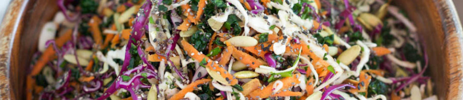 Healthy Simple Coleslaw