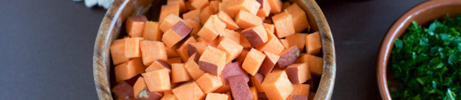 Thai Peanut Sweet Potato Lentil Soup