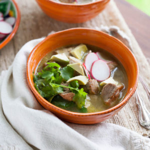 Pozole Verde