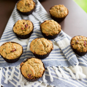 Banana Nut Muffins