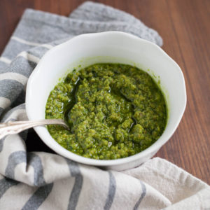 Toasted Hazelnut Pesto