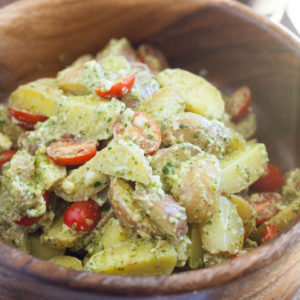 Herby Olive Oil Potato Salad