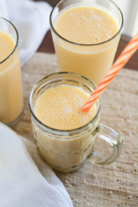 Mango Cantaloupe Dessert Smoothie