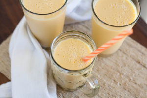 Mango Cantaloupe Dessert Smoothie
